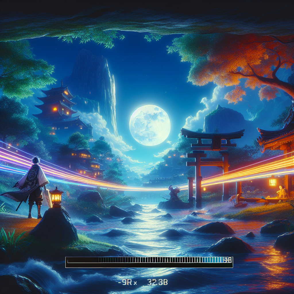 日本玩家如何解决「天涯明月刀」游戏网络延迟？