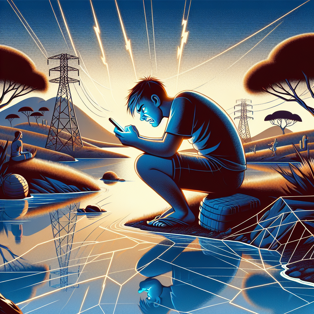 澳洲玩国服「和平精英」游戏网卡到想砸手机？