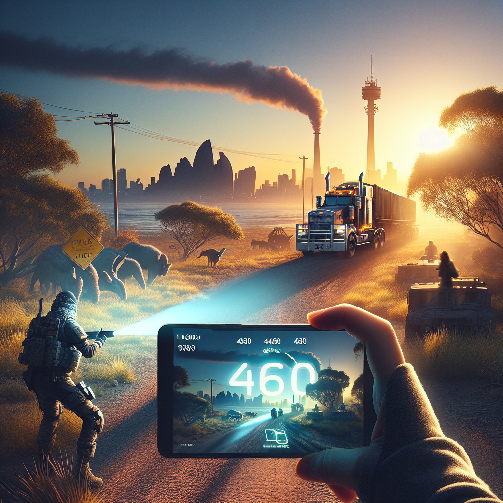 澳洲玩「和平精英」太卡？一招告别460！