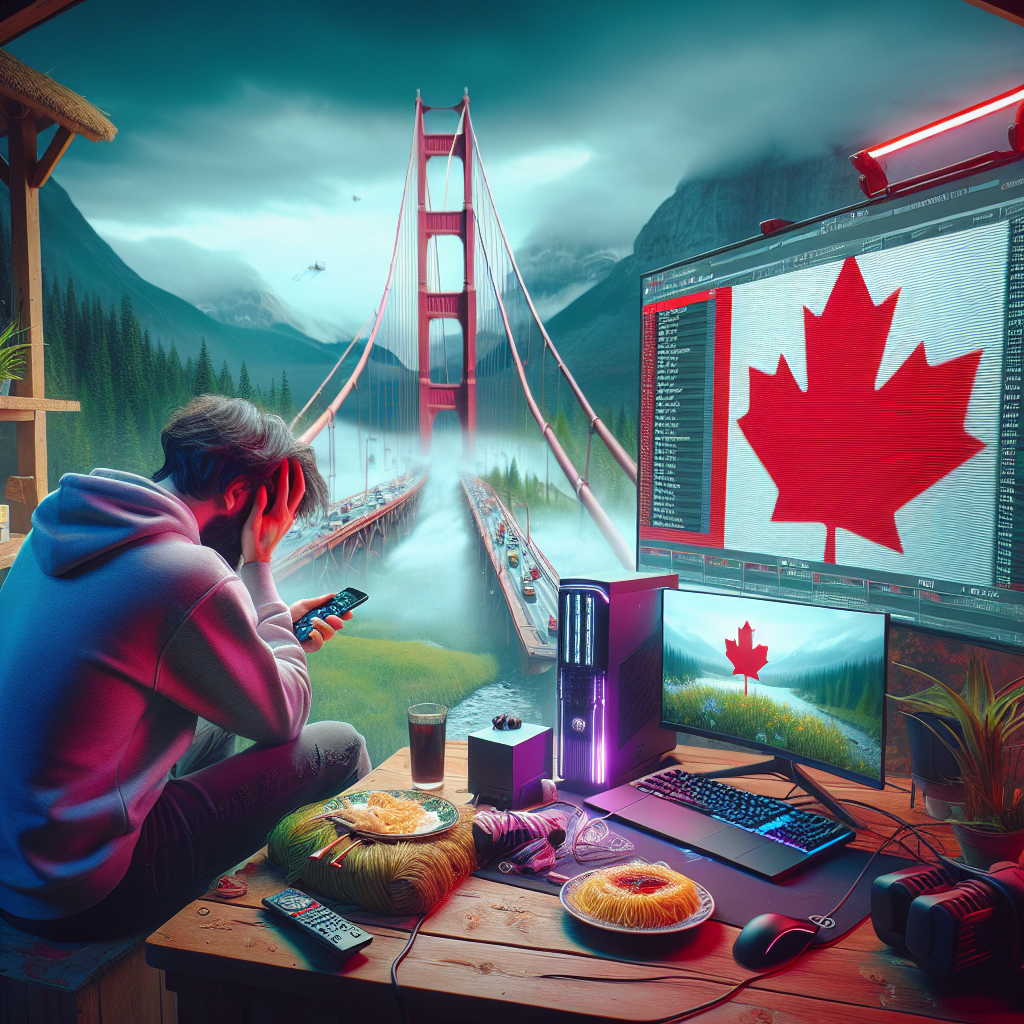 加拿大玩国服「天涯明月刀」网速不佳？这些技巧帮你顺畅游戏！