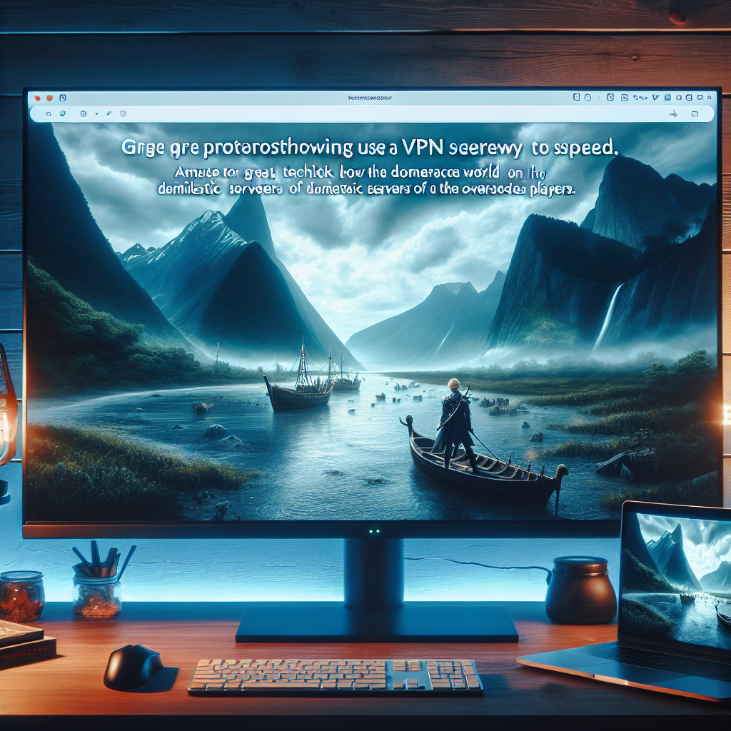 海外如何用回国VPN加速「七日世界」国服游戏？必看技巧！