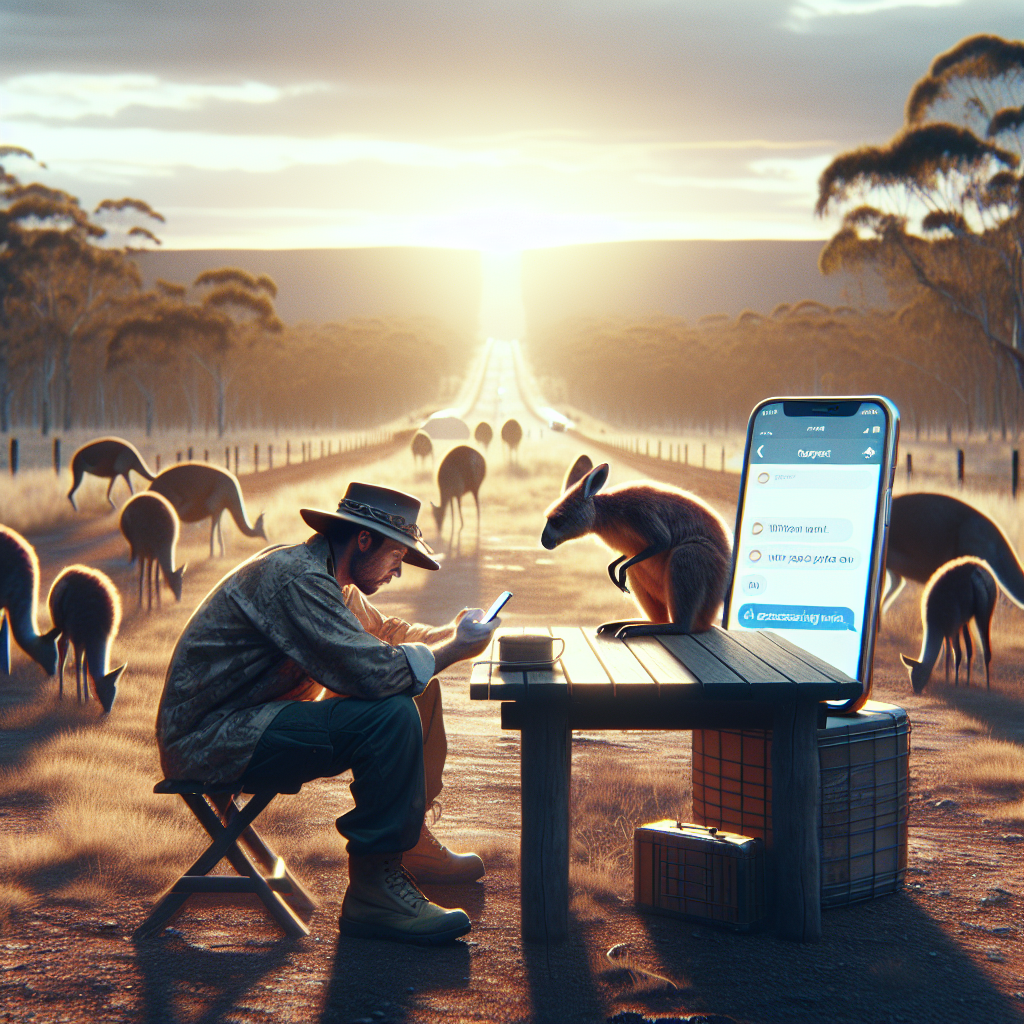 在澳洲用发现「微信」用不了，怎么办？