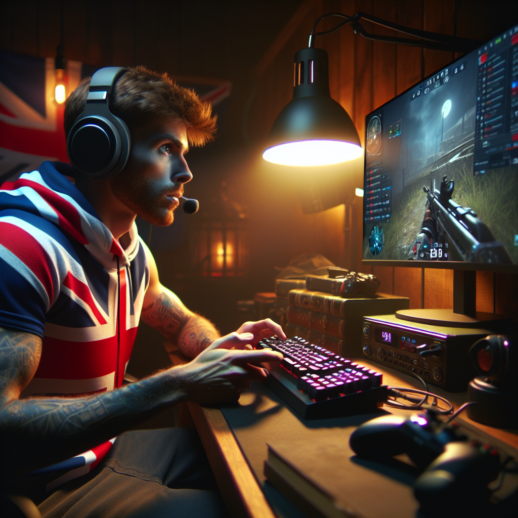 英国玩家用回国VPN玩「刺激战场」国服的最佳方法！