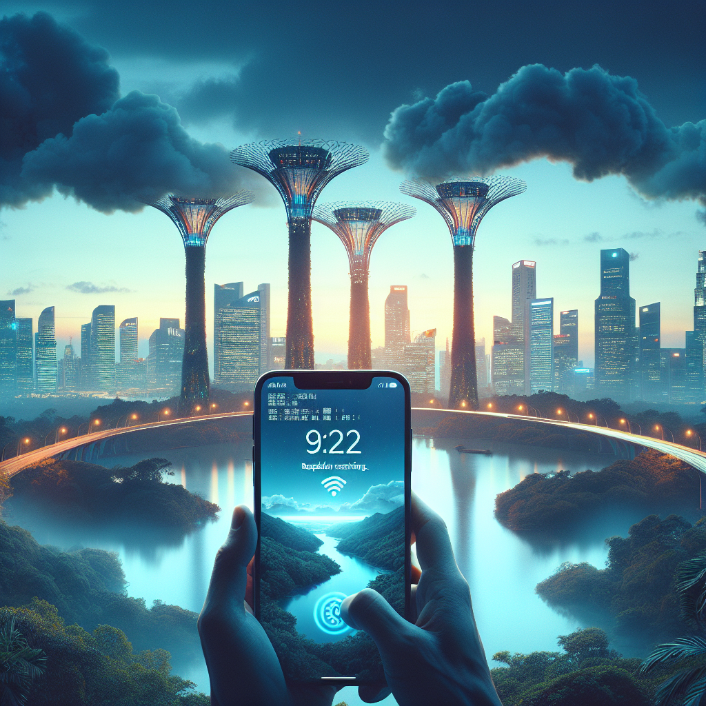 在新加坡使用「中国电信」遇到困难？界面一直在刷新？功能不能正常使用？