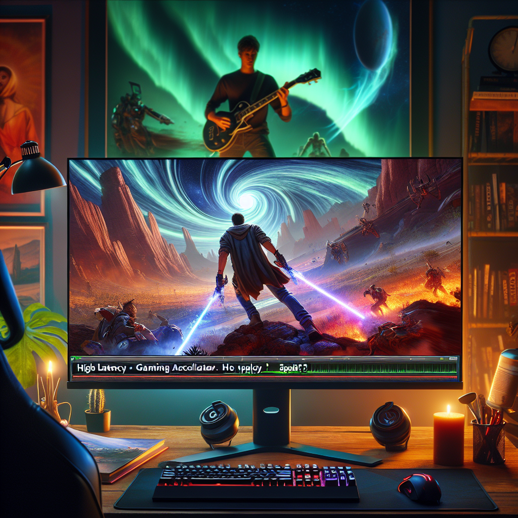 美国电脑端玩「永劫无间」国服游戏高延迟怎么办？加速器有用吗？