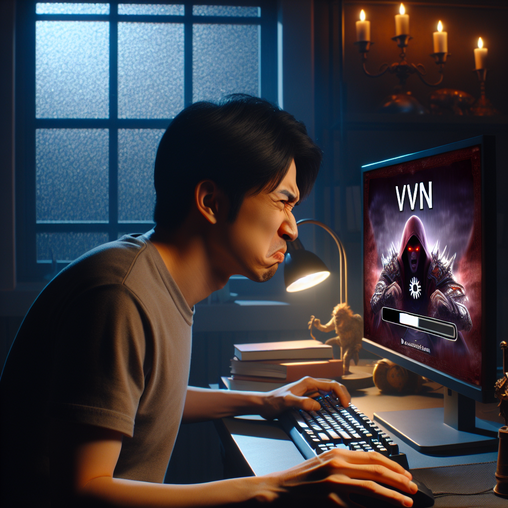 日本用户为什么电脑端玩「炉石传说」国服游戏频繁掉线？VPN加速器能解决问题吗？