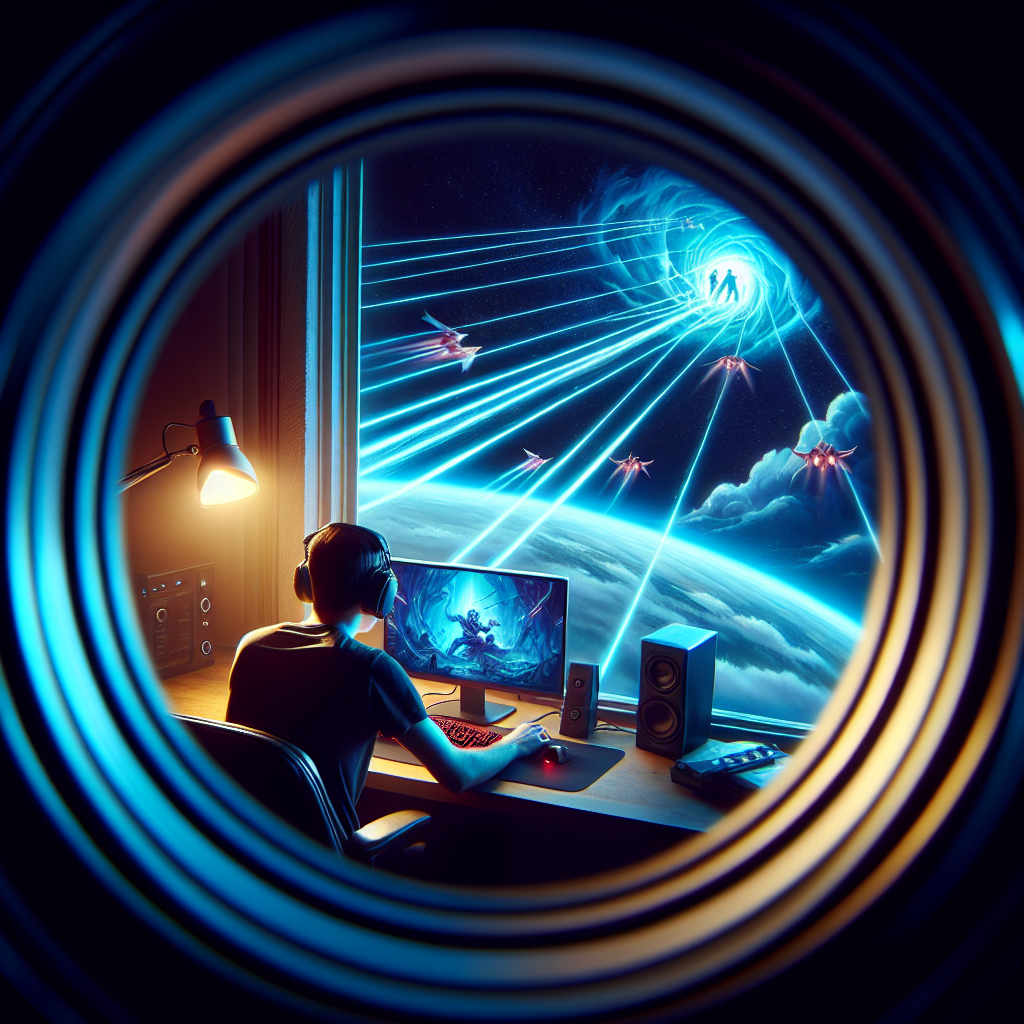 美国电脑端玩「英雄联盟」国服游戏高延迟怎么办？