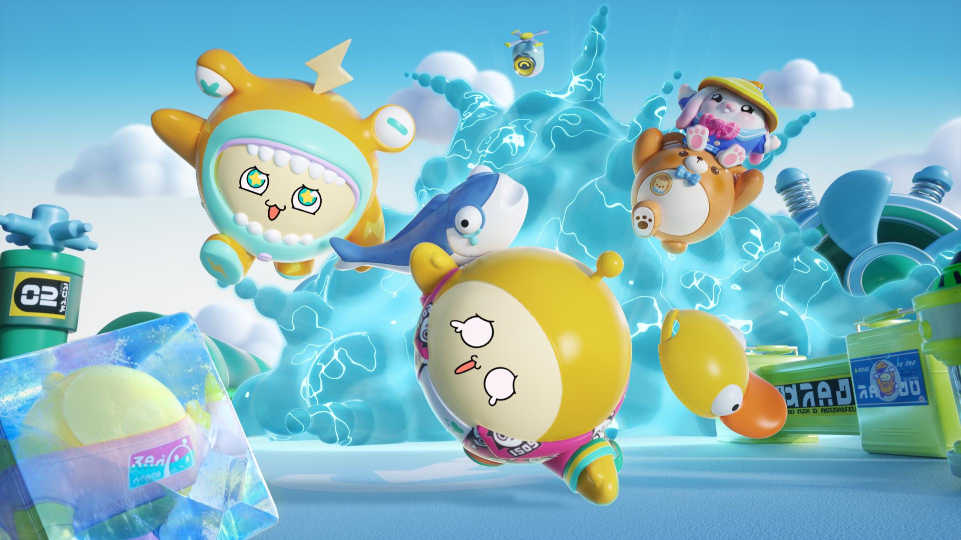 国服手游蛋仔派对 海外用户可使用quickfox一键加速