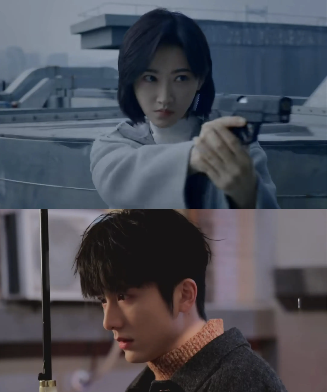 待我醒来时 电视剧 剧照