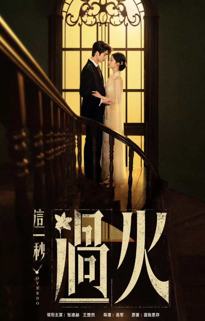 这一秒过火 电视剧封面