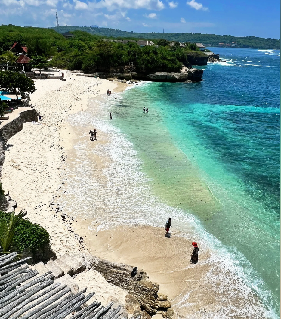 巴厘岛南部海滩