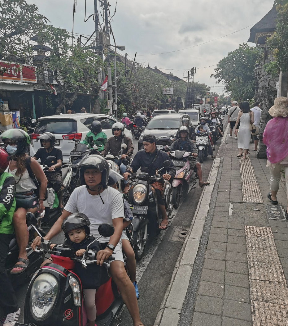 巴厘岛交通情况