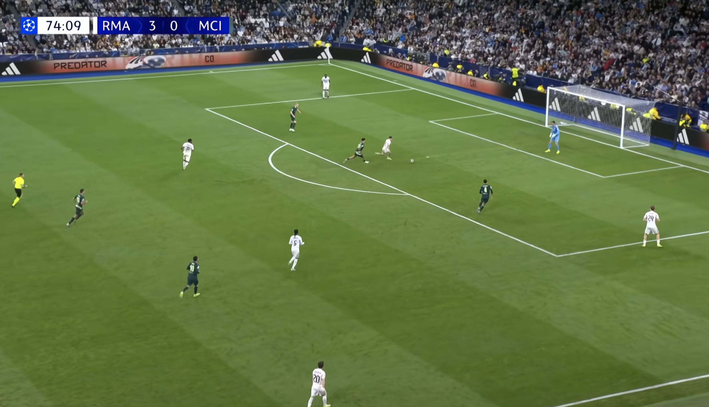 2026欧冠 皇马大胜曼城