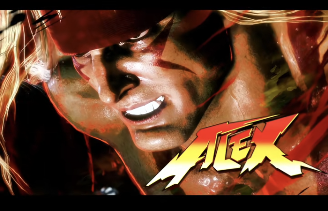 街头霸王 6 新角色 阿历克斯