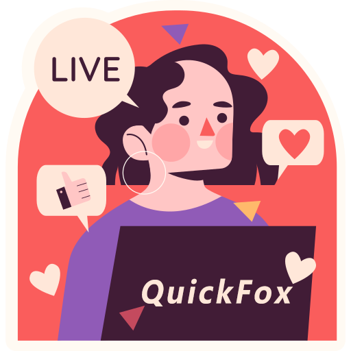 用quickfox海外地区看国内赛事直播 中文解说中文版本轻松解除