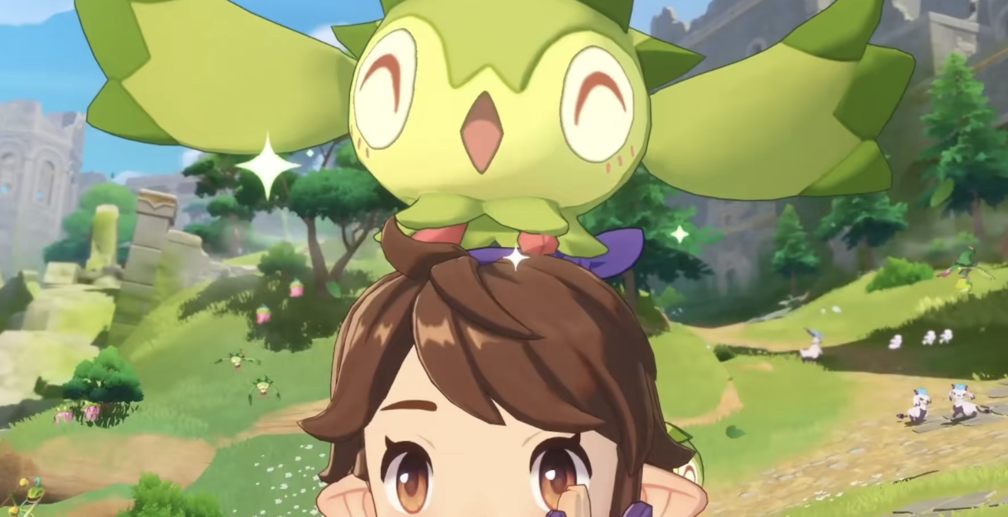 洛克王国与宝可梦