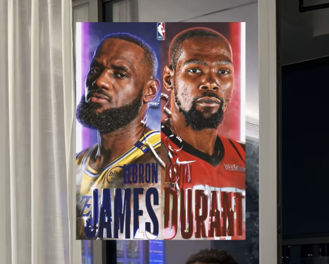 詹姆斯荣膺NBA常规赛最后一周周最佳