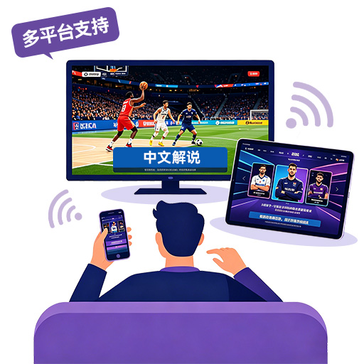 全平台稳定支持，解锁热门赛事内容