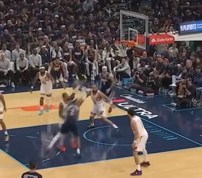 NBA 季后赛雷霆 2-0 太阳