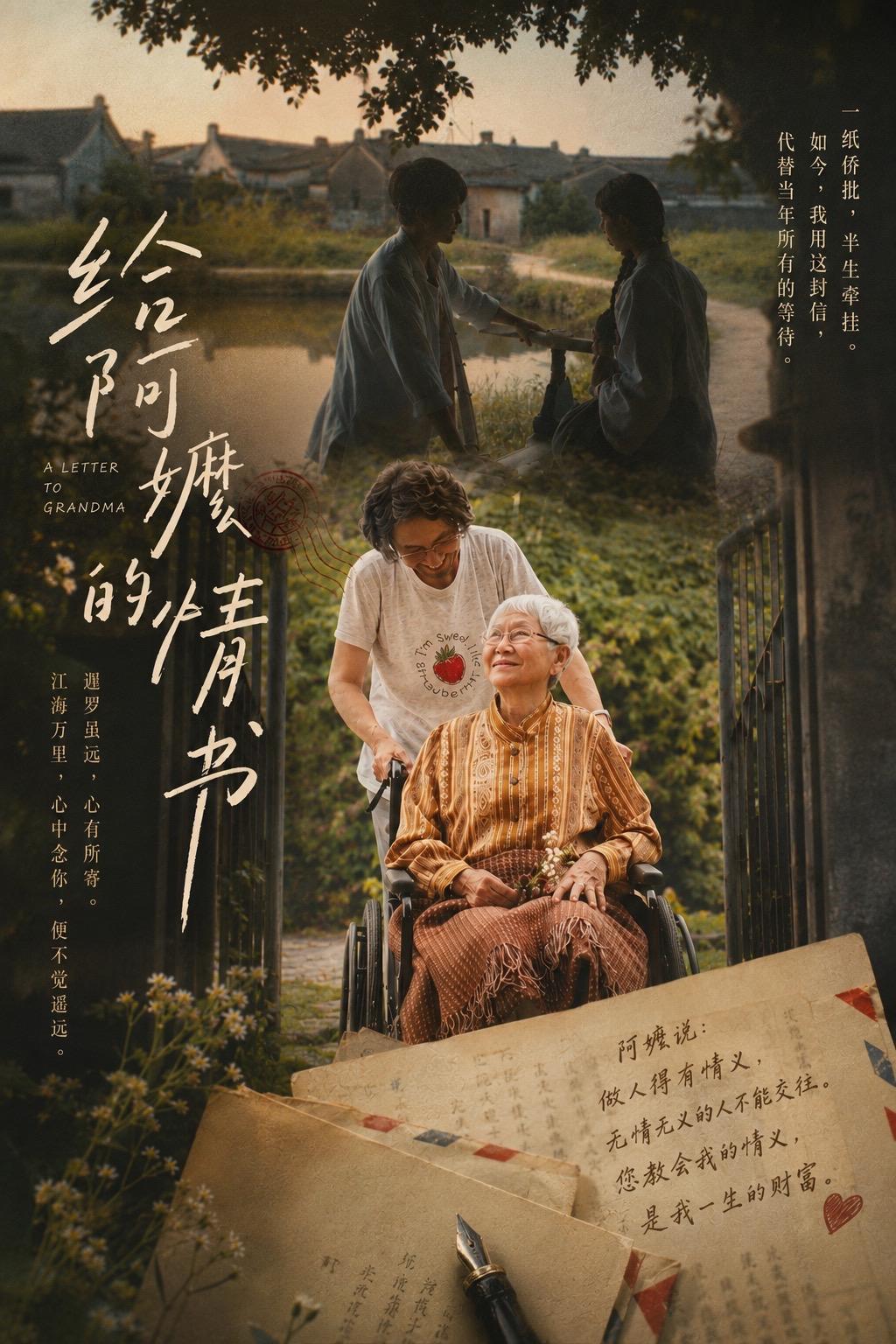 给阿嬷的情书 电影