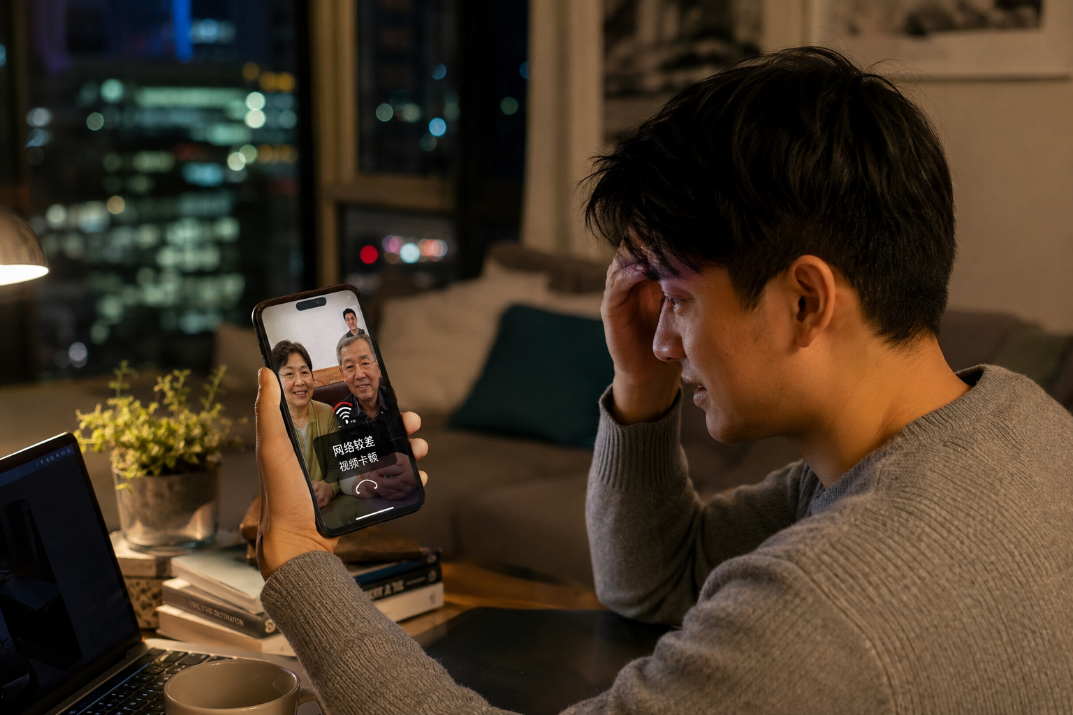 身在海外与家人微信视频通话卡顿怎么办？