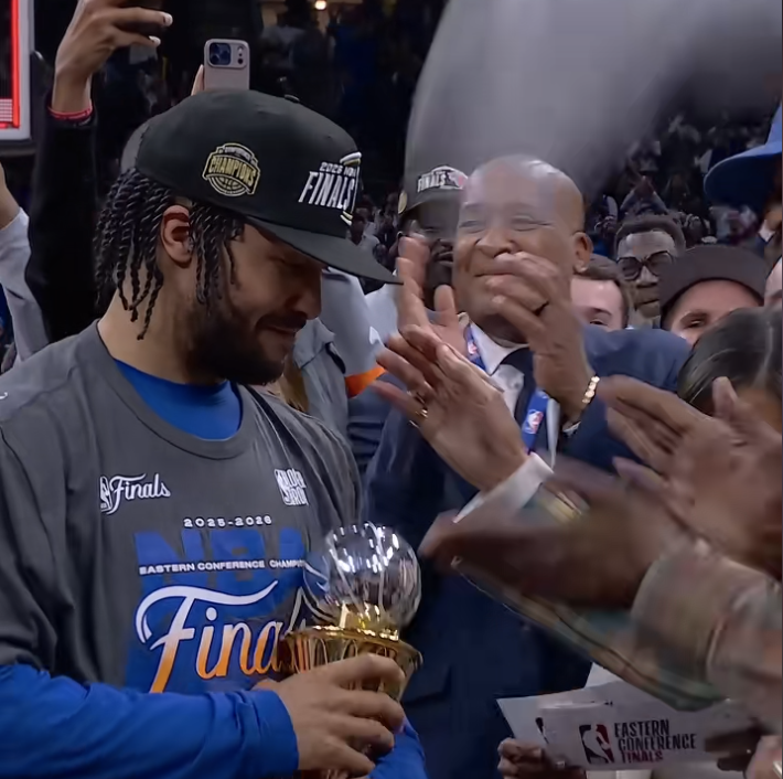 NBA东决 尼克斯晋级总决赛
