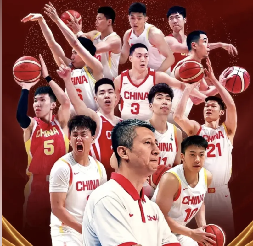 中国男篮阵容