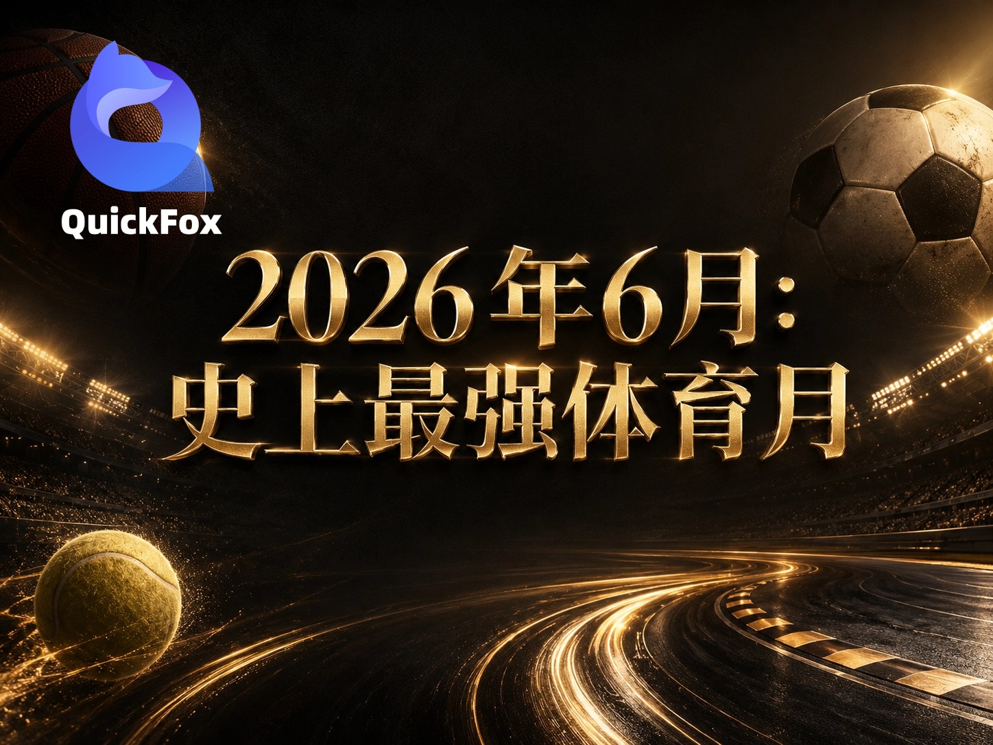 2026年6月：史上最强体育月