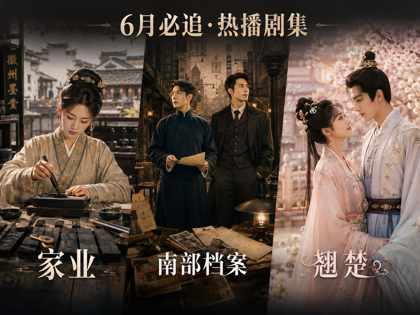 6月爱奇艺热播剧集