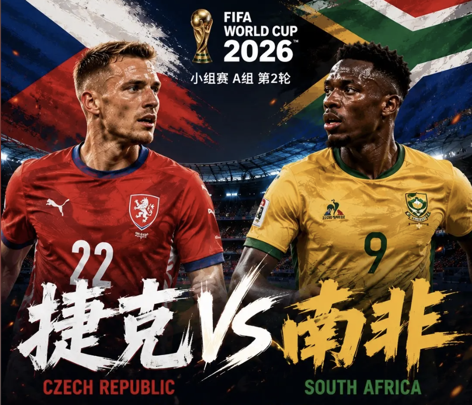 🇨🇿 捷克 vs 🇿🇦 南非(00:00)