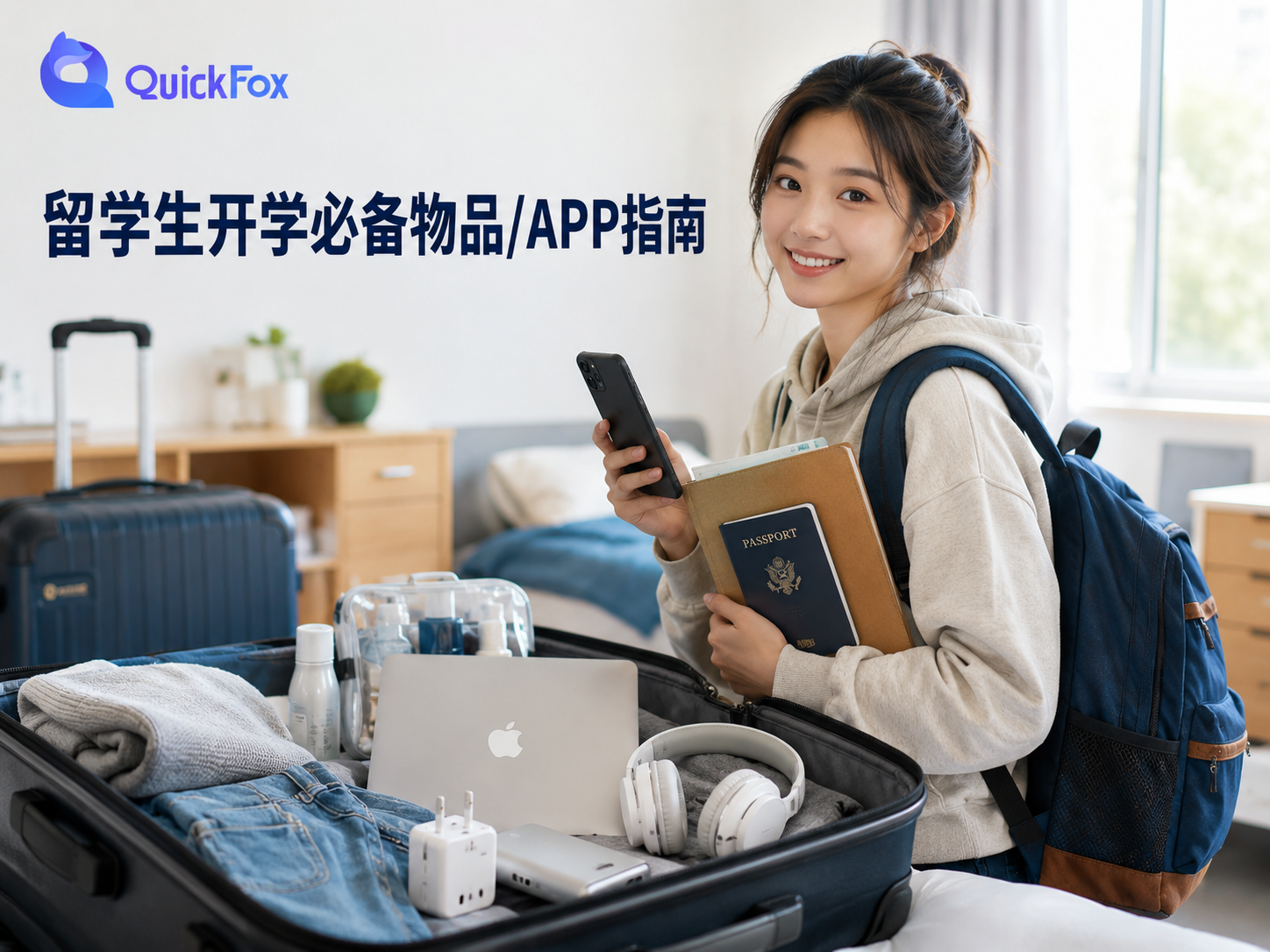 2026留学生开学必备物品/APP