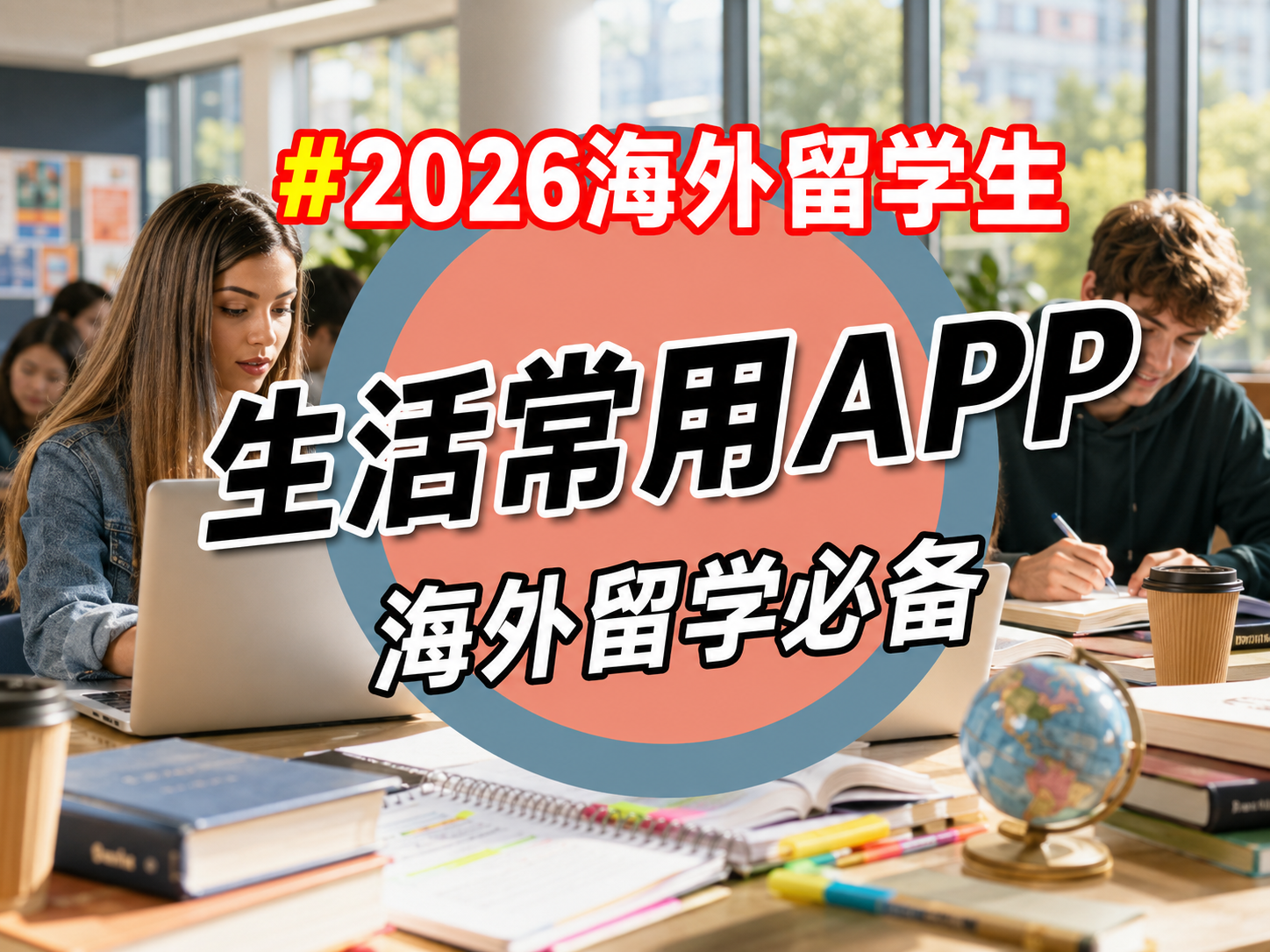 2026海外留学生生活常用APP海外留学必备QuickFox