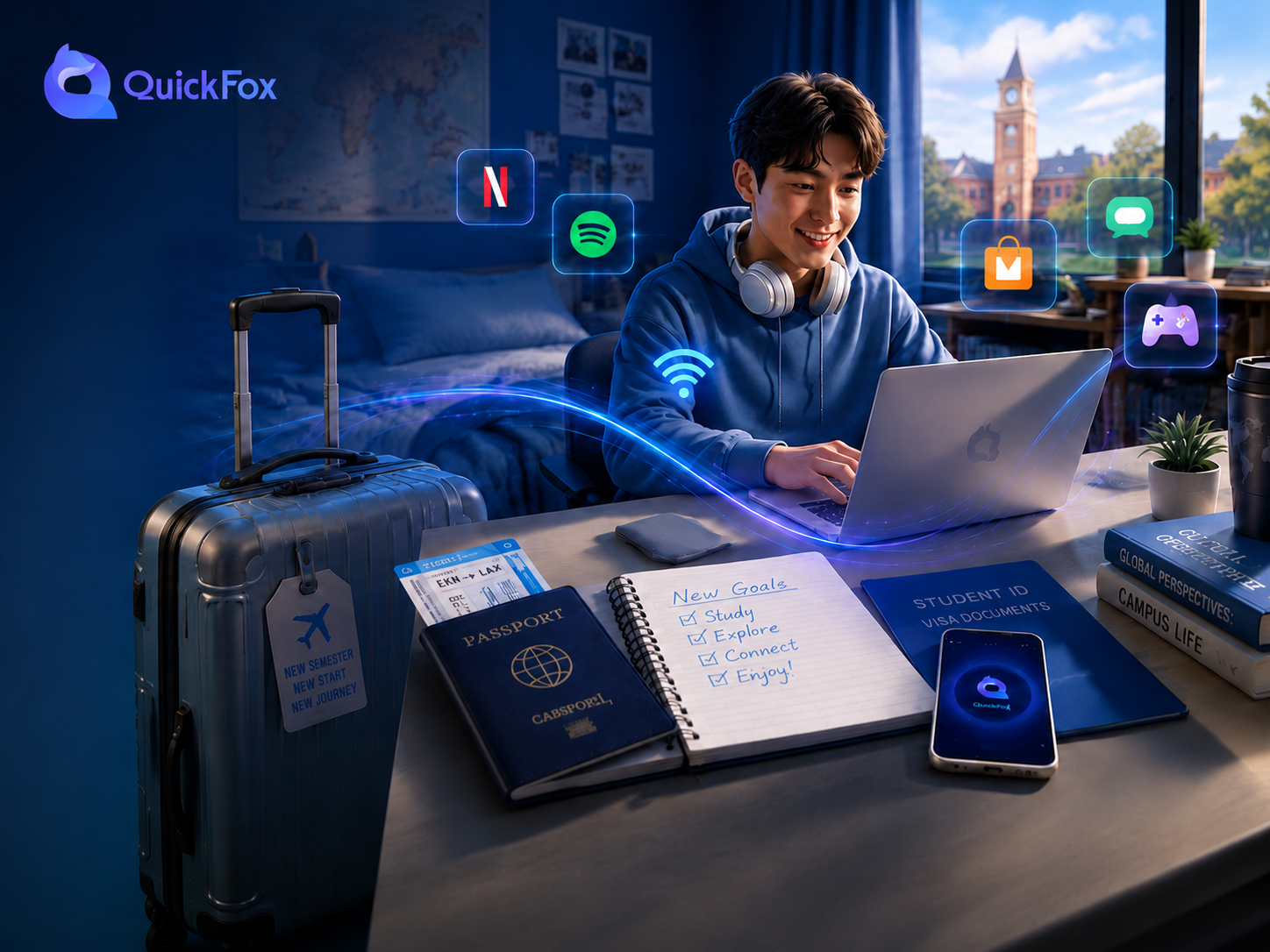 quickfox回国加速器-专为留子准备的回国加速器VPN